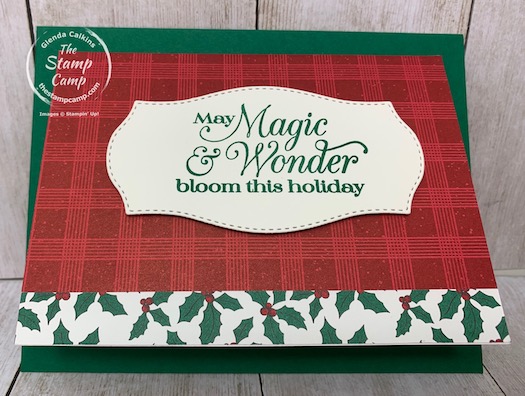 This is a one sheet wonder technique with a few twist and turns. I'm going to show you how to take a notecard and create it into a full size gift card holder and use 1 sheet to create 2 different cards. Details are on my blog here: https://wp.me/p59VWq-bwJ. #stampinup #thestampcamp #onesheetwonder #giftcard
