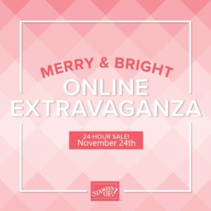 Today's The Day - Online Extravaganza Sale!