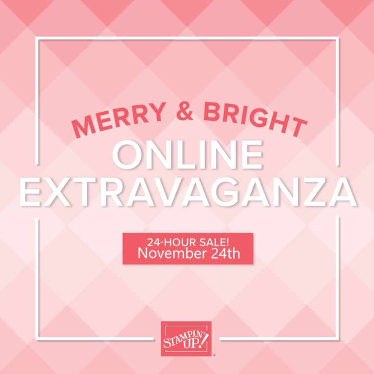 Shop Stampin' Up! on November 24 for 24 hours get most items from the Annual catalog at 10% off! Shop Soon! #thestampcamp #glendasblog #stampinup