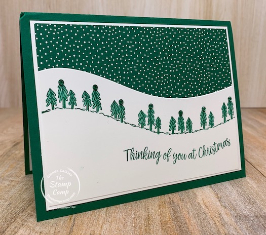 This is Bonus Card #1 for my Featured Stamp Set/Bundles for November 2020. This features the Curvy Christmas stamp set and Curvy Dies. Details are on my blog here: https://wp.me/p59VWq-bA2. #stampinup #thestampcamp #quitecurvybundle