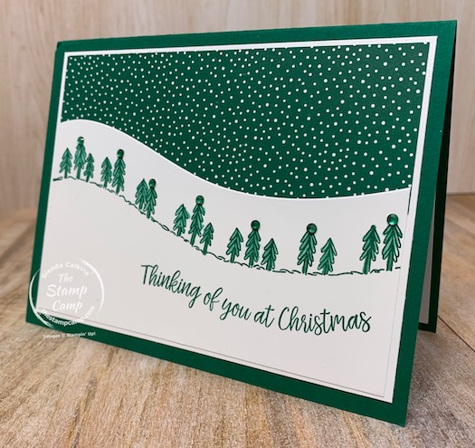 This is Bonus Card #1 for my Featured Stamp Set/Bundles for November 2020. This features the Curvy Christmas stamp set and Curvy Dies. Details are on my blog here: https://wp.me/p59VWq-bA2. #stampinup #thestampcamp #quitecurvybundle