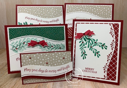 My featured stamp set/bundle for November 2020 is the Quite Curvy Bundle with the Curvy Christmas and the Classic Christmas Designer Series Paper. This fun bundle is available now and will be coming in the new January - June 2021 Mini catalog. Details on my PDF files can be found on my blog here: https://wp.me/p59VWq-bzt. #stampinup #thestampcamp #curvydies #quitecurtybundle