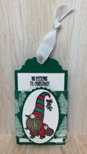 Make It Monday - Gnome for the Holiday's Gift Card