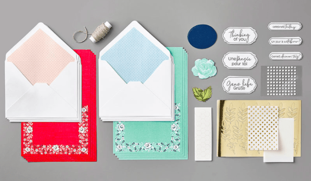 Kerchief Card Kit from Stampin' Up!