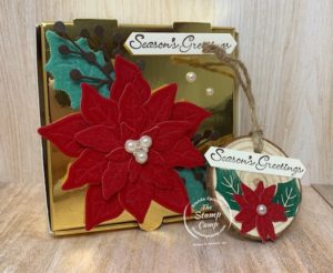 Make It Monday - Christmas Ornament & Box