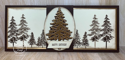 My Customer Appreciation PDF file for November 2020 is the In The Pines Bundle and this month's cards were created by Sara. She did an awesome job and all the cards have a bit of a tip or technique to them and all masculine. More details can be found on my blog here: https://wp.me/p59VWq-bzi. #stampinup #thestampcamp #masculine