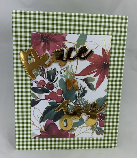 Handcrafted Cards Share 2020. I'm sharing with you some of the beautiful handmade Christmas cards we received this year. Oh how nice it was to go to mailbox and find something other than bills and Oh how pretty they all are. #stampinup #thestampcamp #christmascards #handmade