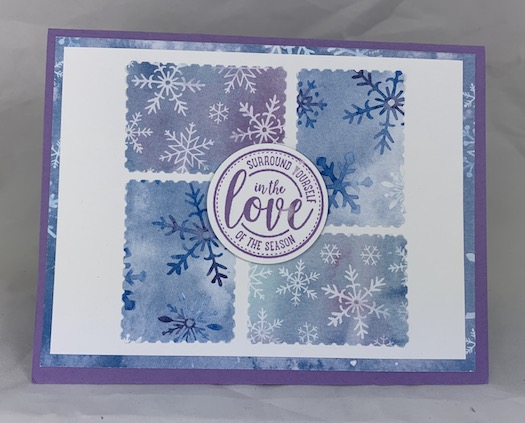 Christmas Eve Share 2020. I'm sharing with you some of the beautiful handmade Christmas cards we received this year. Oh how nice it was to go to mailbox and find something other than bills and Oh how pretty they all are. #stampinup #thestampcamp #christmascards #handmade