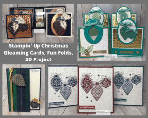 Christmas Gleaming bundle from Stampin' Up! makes the perfect Christmas Cards for this holiday season. You can get this PDF file for free with a min. Stampin' Up! purchase. #thestampcamp #stampinup #christmasgleaming