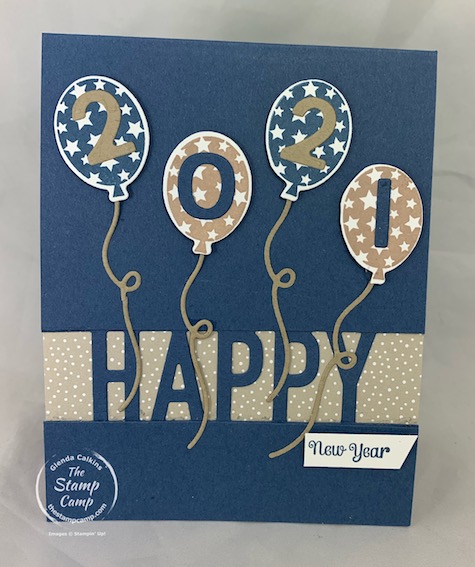 Happy New Year or Happy Birthday either Way this Fun Fold Explosion Card is the perfect way to start off the New Year 2021! I've used a few different stamp sets on this card but it really is a quick and easy fun fold that is sure to leave a WOW! #thestampcamp #stampinup #funfoldfriday