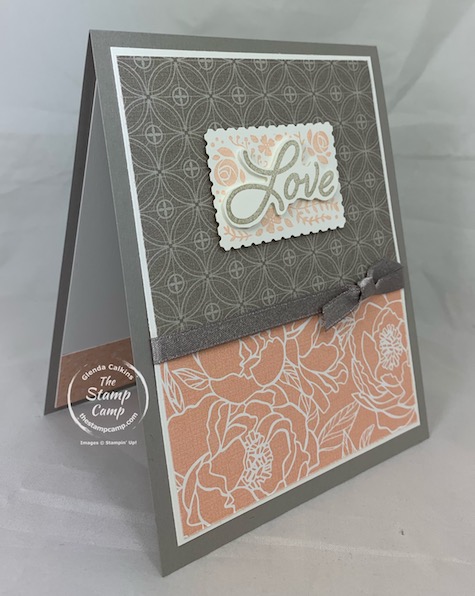 Love the Festive Post stamp set from Stampin' Up! and No it isn't just for Halloween or Christmas can you say Wedding or Valentine's Day or Anniversary? Yup, check it out! #thestampcamp #stampinup #festivepost