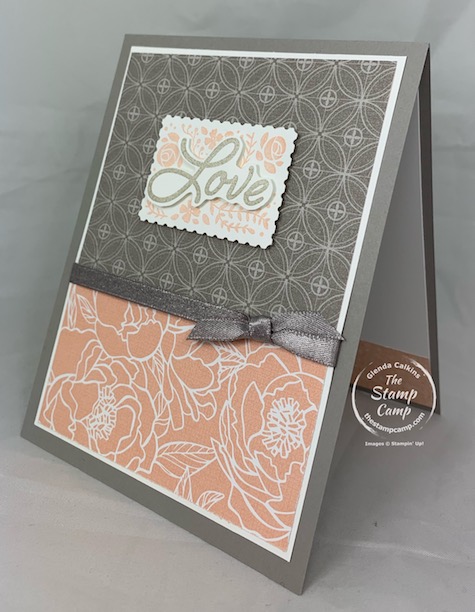 Love the Festive Post stamp set from Stampin' Up! and No it isn't just for Halloween or Christmas can you say Wedding or Valentine's Day or Anniversary? Yup, check it out! #thestampcamp #stampinup #festivepost