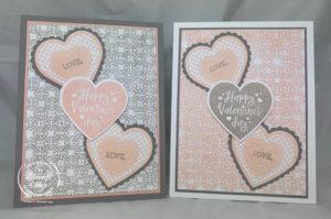 Technique Tuesday - Stamping with Embossing Folders
