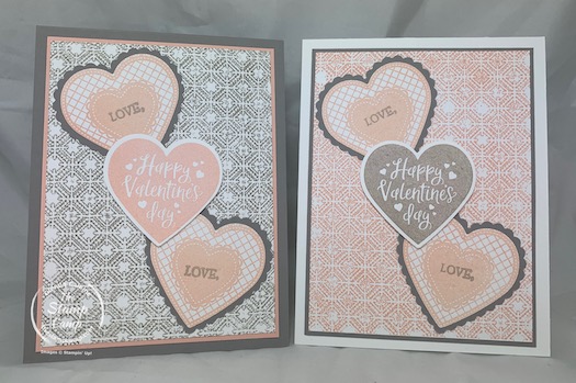 Did you know that you can stamp with embossing folders? Well you can and I'm going to show you how it is done. #stampinup #thestampcamp #embossingfolders #technique