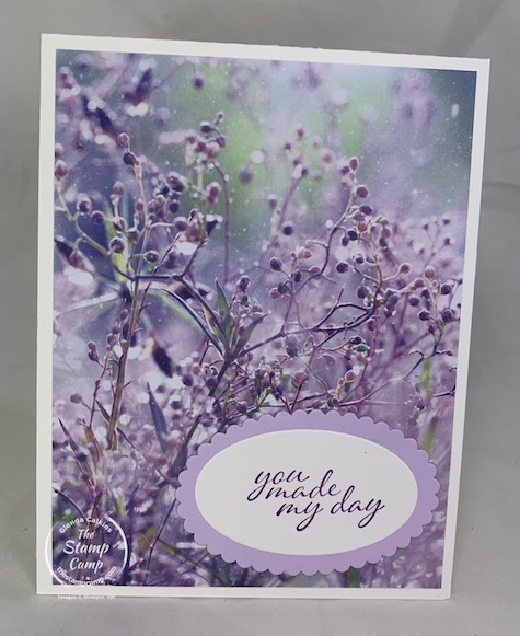 The Feels Like Frost Specialty Designer Series Papers are beautiful and they are NOT just for Christmas cards. The prints in this pack can be used for many different occasions. The pictures are so life like and beautiful. #stampinup #thestampcamp #feelslikefrost