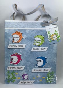 Make It Monday - Baby Shark Gift Bag and Tag