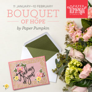 Bouquet of Hope February Paper Pumpkin
