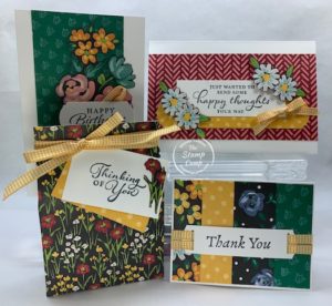 FREE Flower & Field Designer Series Paper Projects