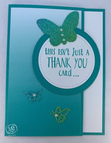 The Sale-a-bration Oh So Ombre Designer Series Papers are Oh So Pretty and better yet they are FREE with a min. $50.00 order! We all love FREE! Shop Today #thestampcamp #stampinup #saleabration