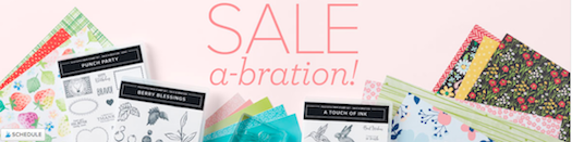 Sale-a-bration Begins Today January 5 - February 28 2021. With every $50.00 order you get a FREE Sale-a-bration item or Sign on to become a Stampin' Up! demonstrator and receive an awesome bundle of products and other perks. #thestampcamp #stampinup #saleabration