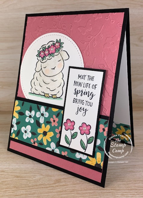 Springtime Joy makes me super excited for Spring to come; I'm already done with winter time and ready for some Spring time weather. This Springtime Joy Stamp Set from Stampin' Up! is just perfect for your upcoming Easter festivities. #thestampcamp #stampinup #springtimejoy #easter
