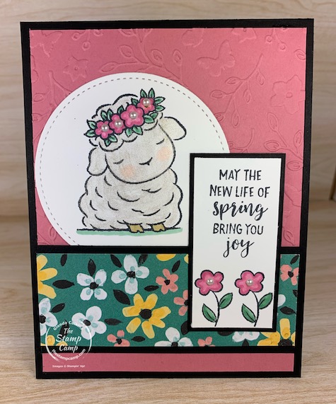 Springtime Joy makes me super excited for Spring to come; I'm already done with winter time for some Spring time weather. This Springtime Joy Stamp Set from Stampin' Up! is just perfect for your upcoming Easter festivities. #thestampcamp #stampinup #springtimejoy #easter