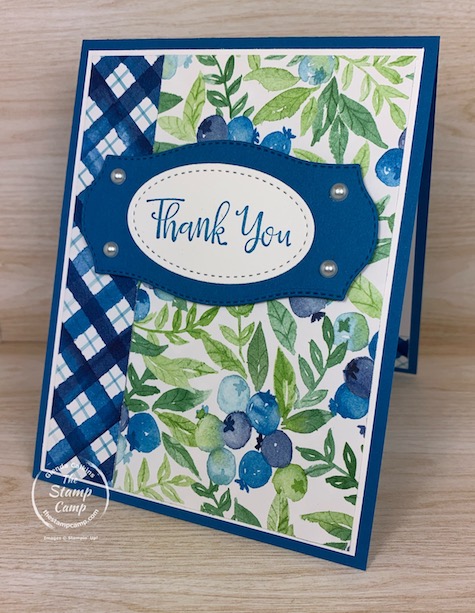 Berry Delightful Designer Series Paper is another FREE paper pack you can choose when you place a min. $100.00 Stampin' Up! online order.   You will also receive the Berry Blessings Stamp Set for FREE!  Hurry this offer ends SOON! February 28, 2021 is the LAST day!#thestampcamp #stampinup #saleabration #berry