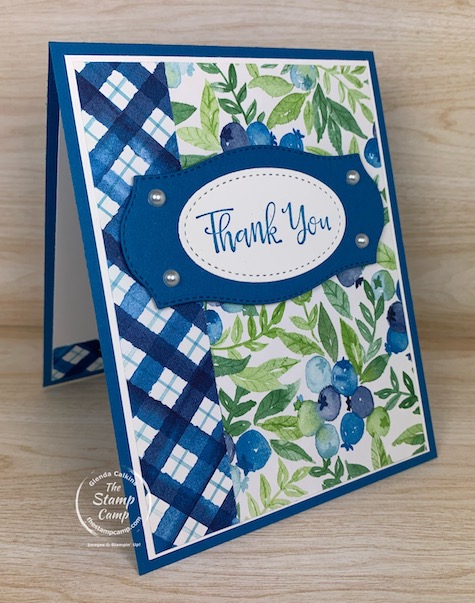 Berry Delightful Designer Series Paper is another FREE paper pack you can choose when you place a min. $100.00 Stampin' Up! online order.   You will also receive the Berry Blessings Stamp Set for FREE!  Hurry this offer ends SOON! February 28, 2021 is the LAST day!#thestampcamp #stampinup #saleabration #berry