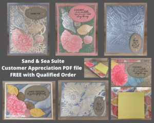 Sand & Sea Suite March Customer Appreciation