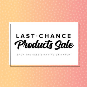 Retired List is OUT!  Discounted Products!