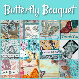 Sneak Peek Butterfly Bouquet Bundle - Gorgeous!