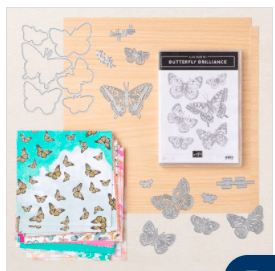 Do you want to get a jump start of a new bundle of products available in the upcoming 2021 - 2022 Stampin' up! Annual Catalog? Check out this gorgeous Butterfly Bouquet Bundle available NOW! #stampinup #thestampcamp #butterflies