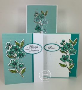 Forever Blossoms Stamp Camp At Home April Club Kit