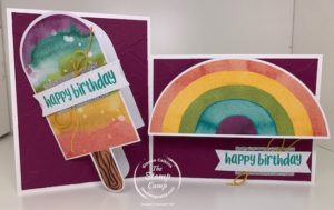 Stampin' Up! Paper Pumpkin Kit April 2021 So Cool Card Kits!