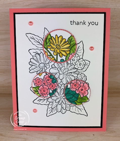 Have you tried the Spotlight technique yet? This is an oldie but a goodie technique and today I chose the Ornate Style stamp set from Stampin' Up! #thestampcamp #stampinup #technique