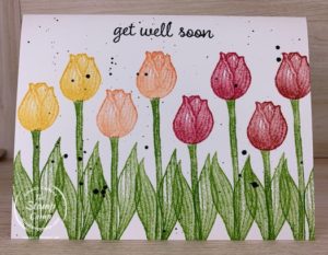 Stampin' Up! Timeless Tulips Simple Stamping