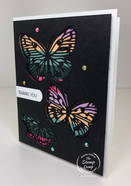 Stampin Up Butterfly Brilliance & Brilliant Wings Stampin up