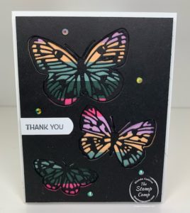 Brilliant Wings Stampin' Up! Dies Meet The New In Colors