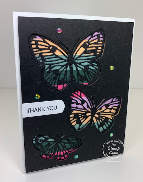 Stampin Up Butterfly Brilliance & Brilliant Wings Stampin up