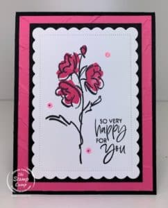 Simple Saturday featuring the Color & Contour Stampin' Up! bundle