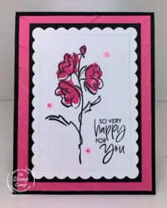 Simple Saturday featuring the Color & Contour Stampin' Up! bundle