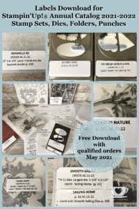 Happenings at The Stamp Camp Last Day To Get the Labels Download