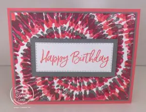 Try It Thursday - Features the Spiral Stamp From Stampin' Up!