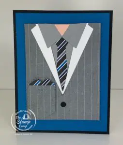 Handsomely Suited Bundle with Well Suited Stampin' Up! Papers for the Win!