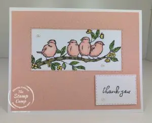 Simple Saturday Stampin' Up! Free As A Bird Stamp Set
