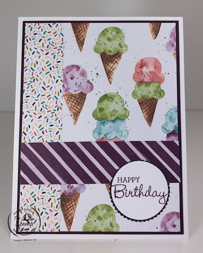 Sweet Ice Cream Bundle from Stampin' Up!