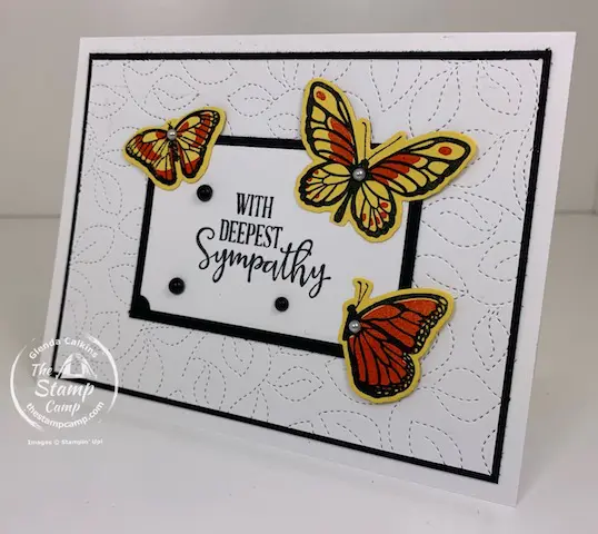 Floating and Fluttering Stampin' Up!