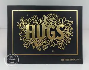 Black & Gold So Elegant with Sending Hugs Bundle 2021
