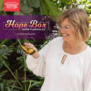 Hope Box Paper Pumpkin Card Kits for August
