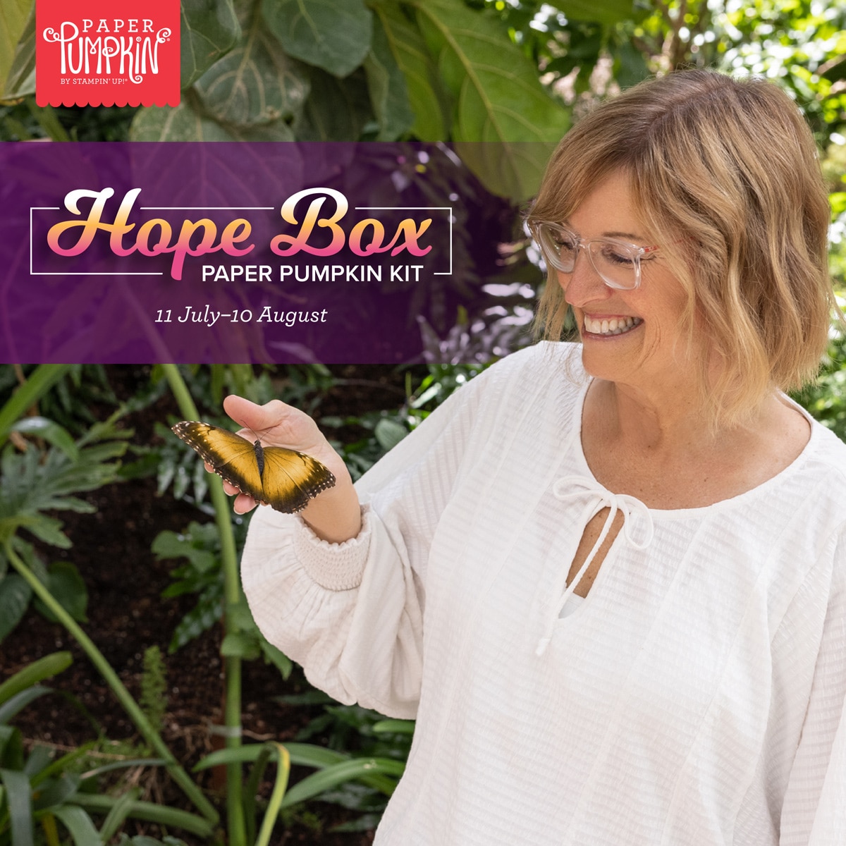Hope Box Paper Pumpkin Card Kits for August - The Stamp Camp